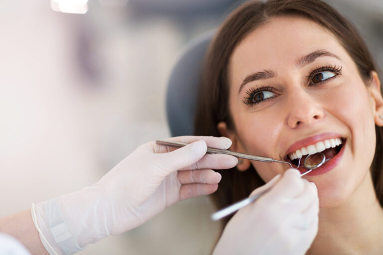 Checking Teeth Checking Teeth