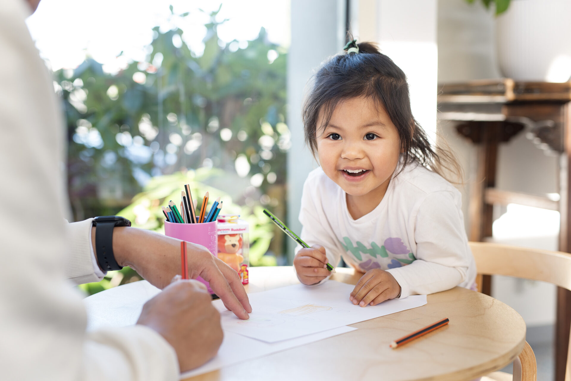 Children's Dentistry Image of smiling child