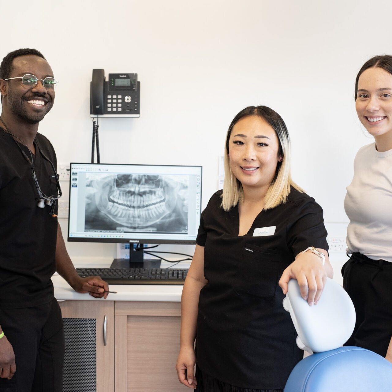 MY SMILE DENTAL SOCIAL MEDIA FILES Dr Sam, Mimi & Paige