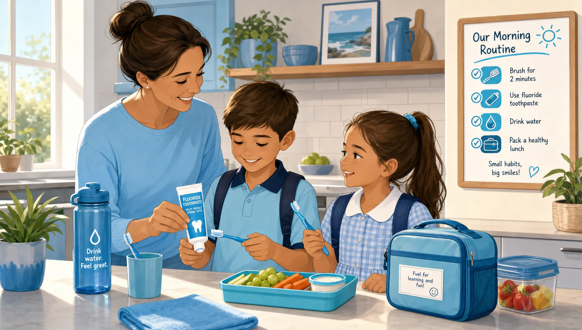 Family Dental Care Tips for Busy Sydenham Households - Main Image