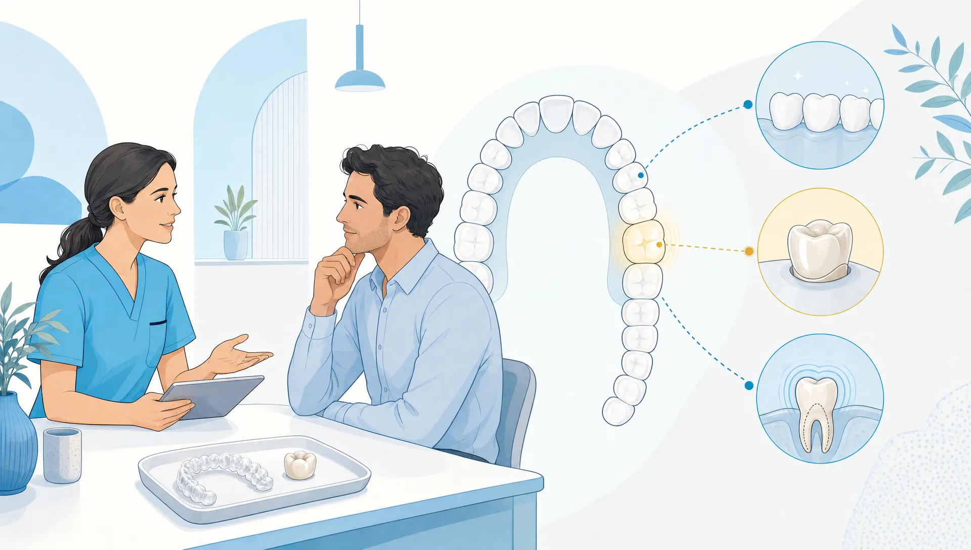 General, Cosmetic and Emergency Dental Services Explained - Main Image