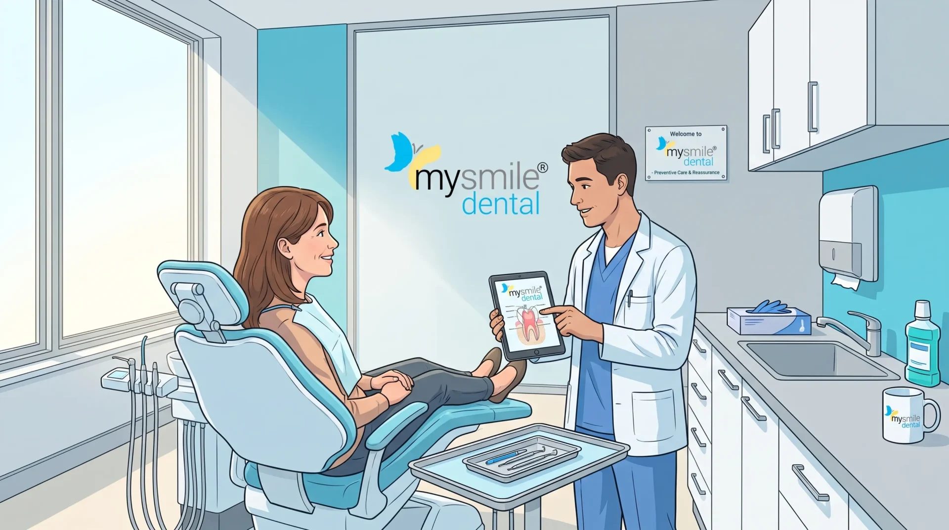 When to See a Dental Hygienist for Professional Cleaning - Main Image